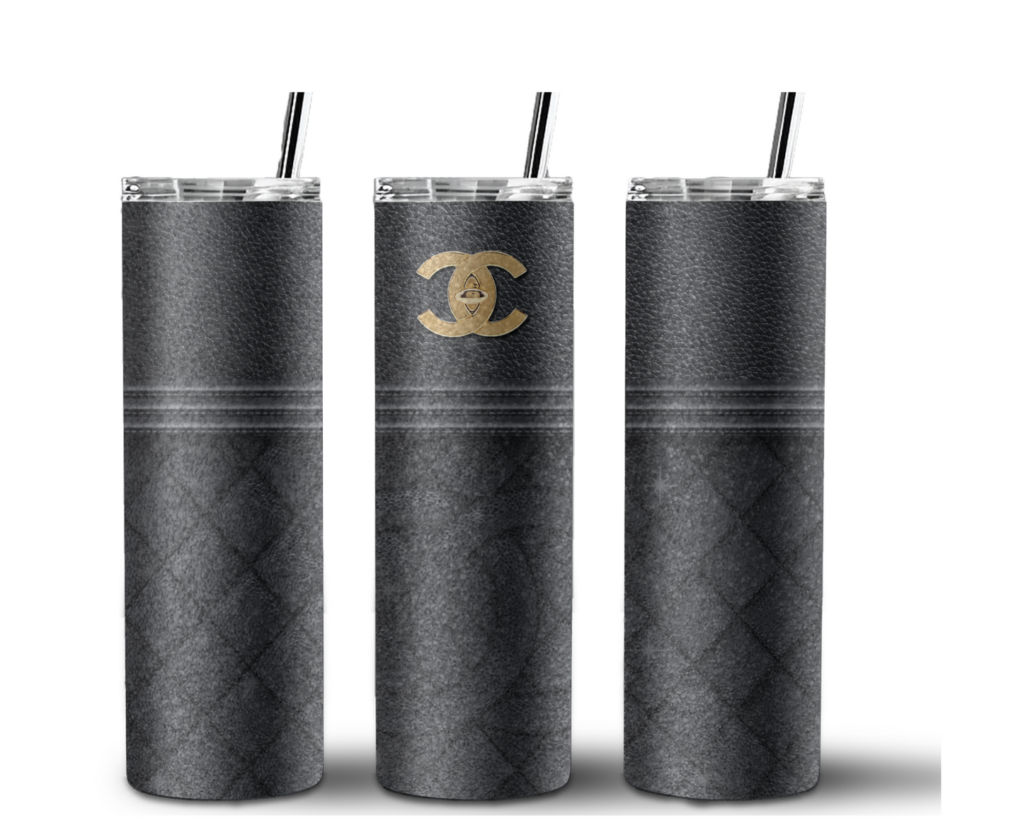 Chanel Handbag Inspired Tumbler (008)