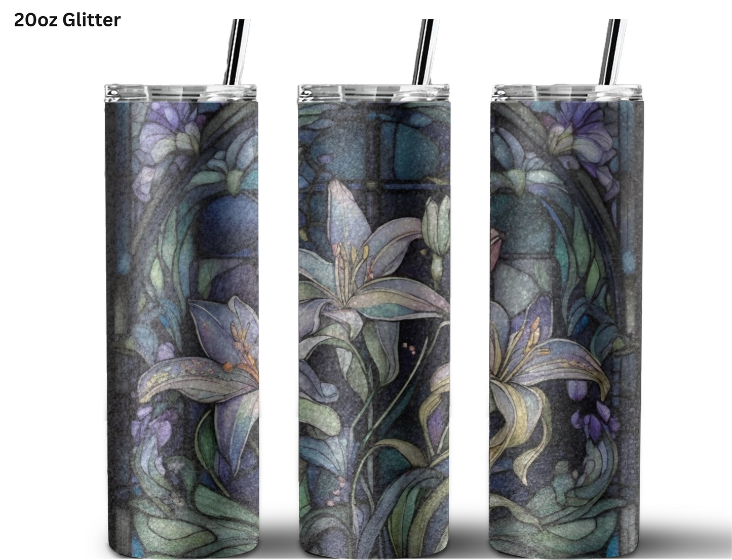 Lillies Tumbler