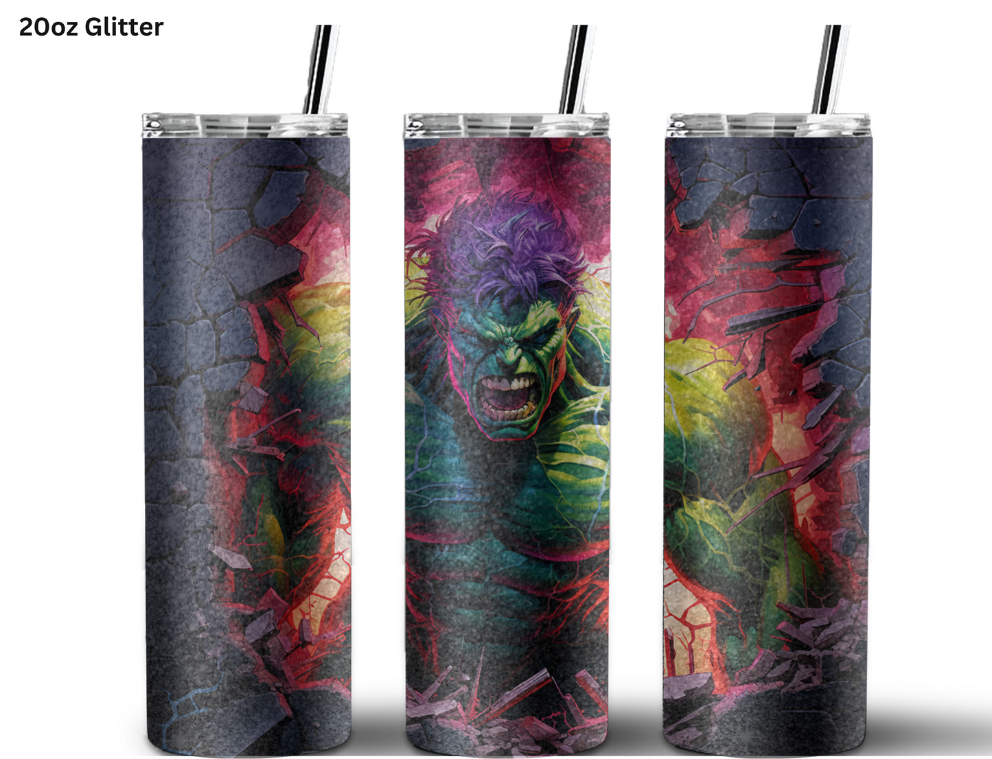 Hulk (Body) Wall Break Tumbler