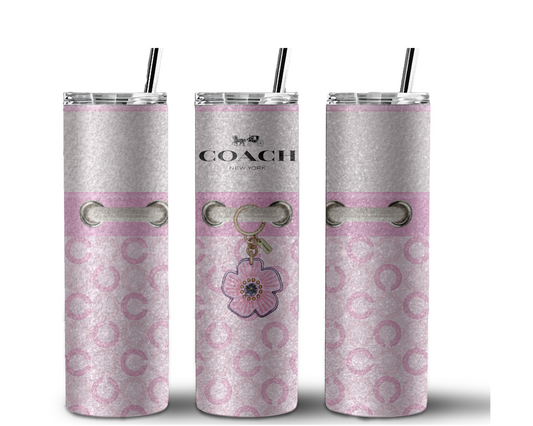 Coach Handbag Inspired Tumbler (141)