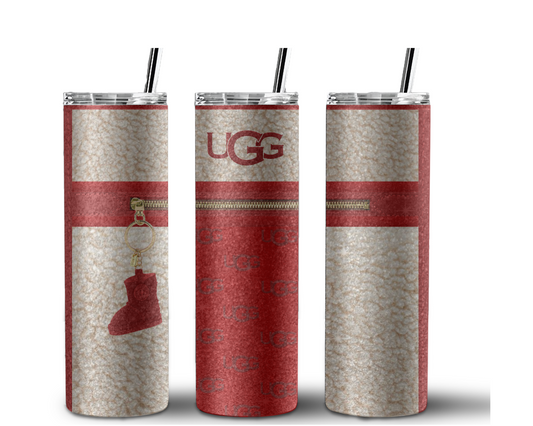 Ugg Handbag Inspired Tumbler (006)