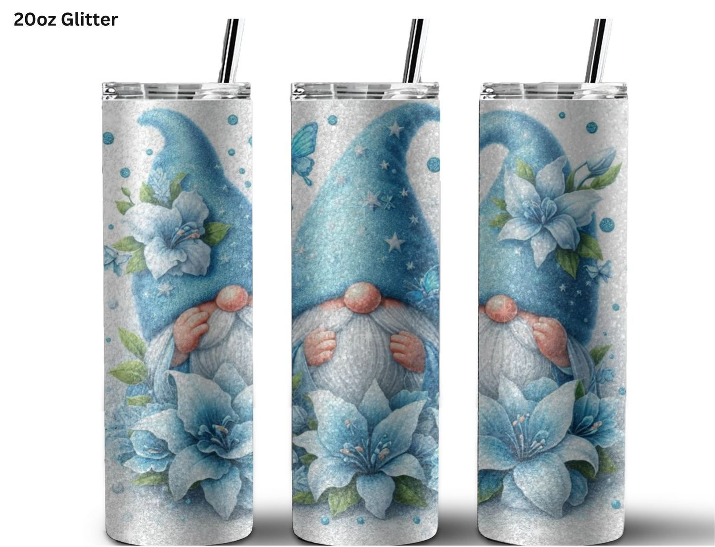 Blue Knomes Tumbler