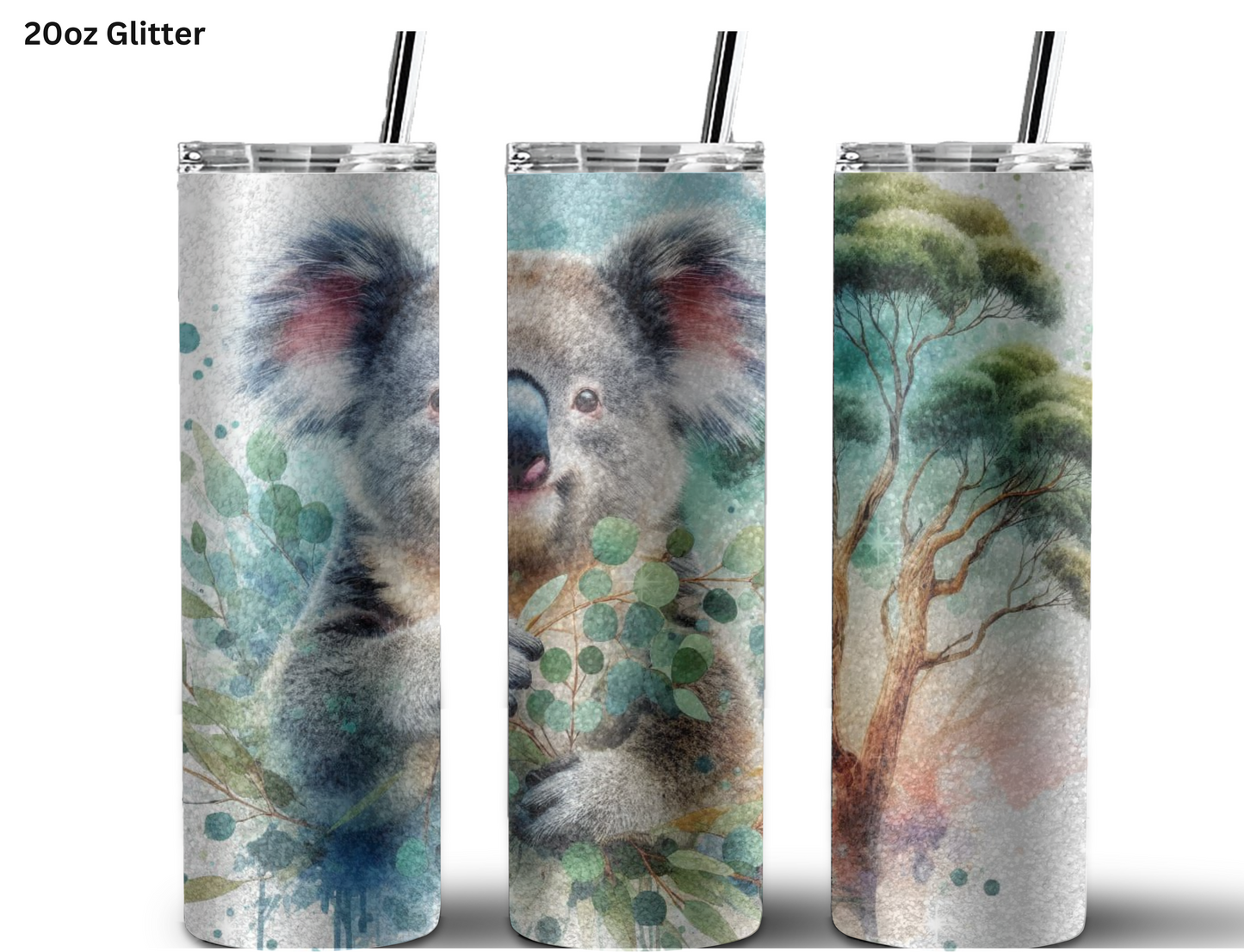 Australian Koala Tumbler