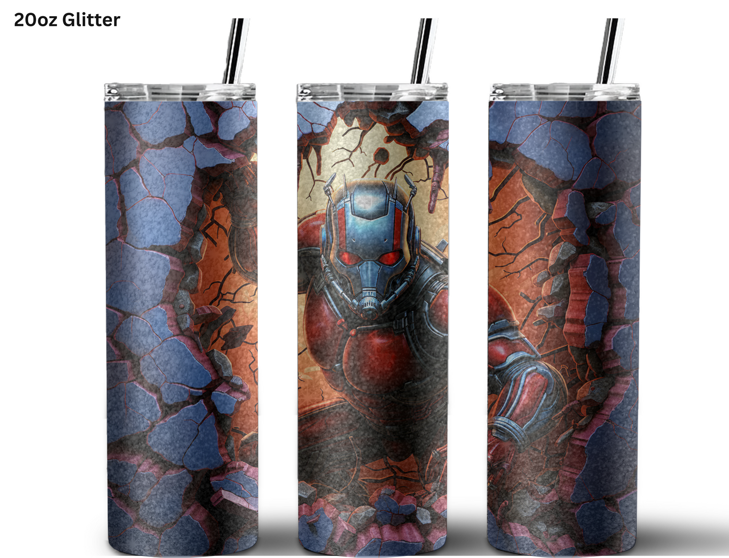 Ant Man Wall Break Tumbler