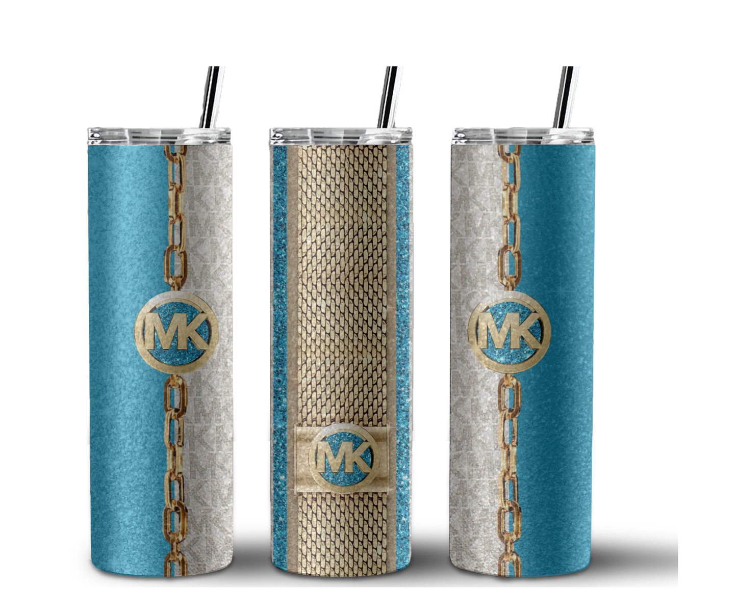 Michael Kors Handbag Inspired Tumbler (009)