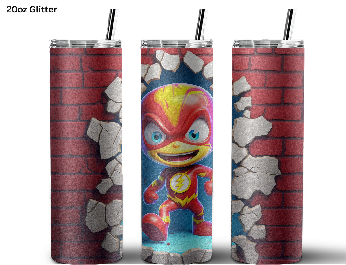 Baby Flash Wall Break Tumbler