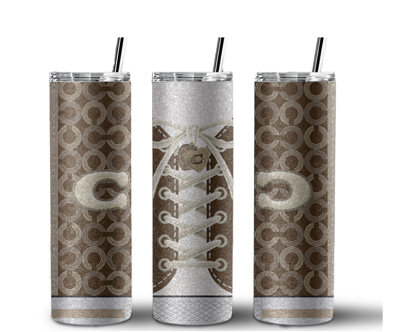 Coach Handbag Inspired Tumbler (039)