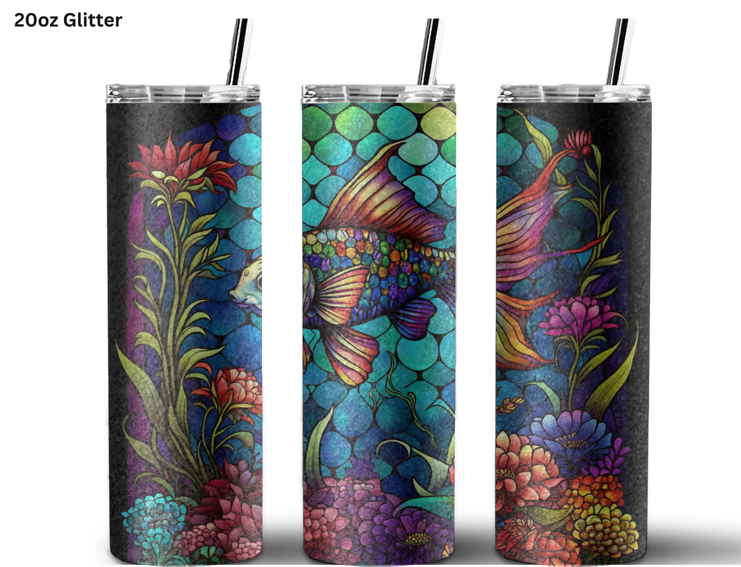 Fish Tumbler