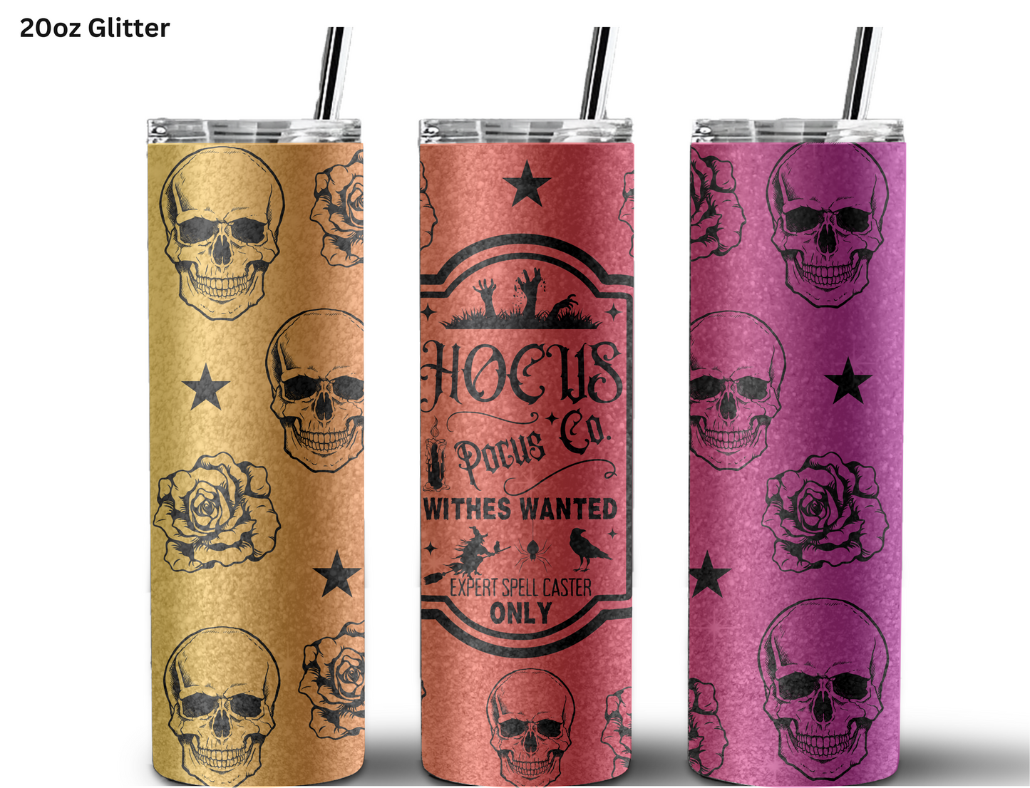 Hocus Pocus Witches Wanted Tumbler