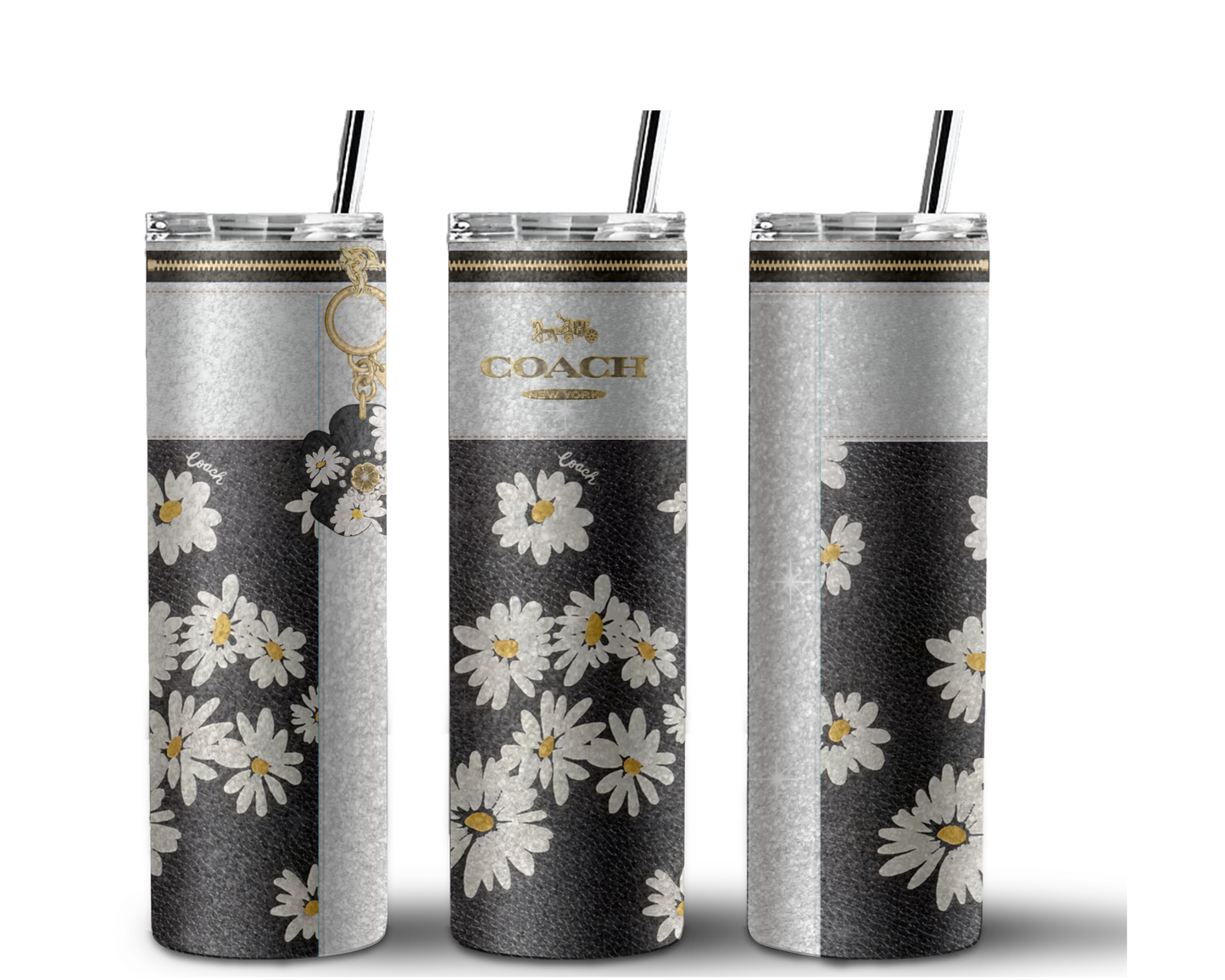 Coach Handbag Inspired Tumbler (100)