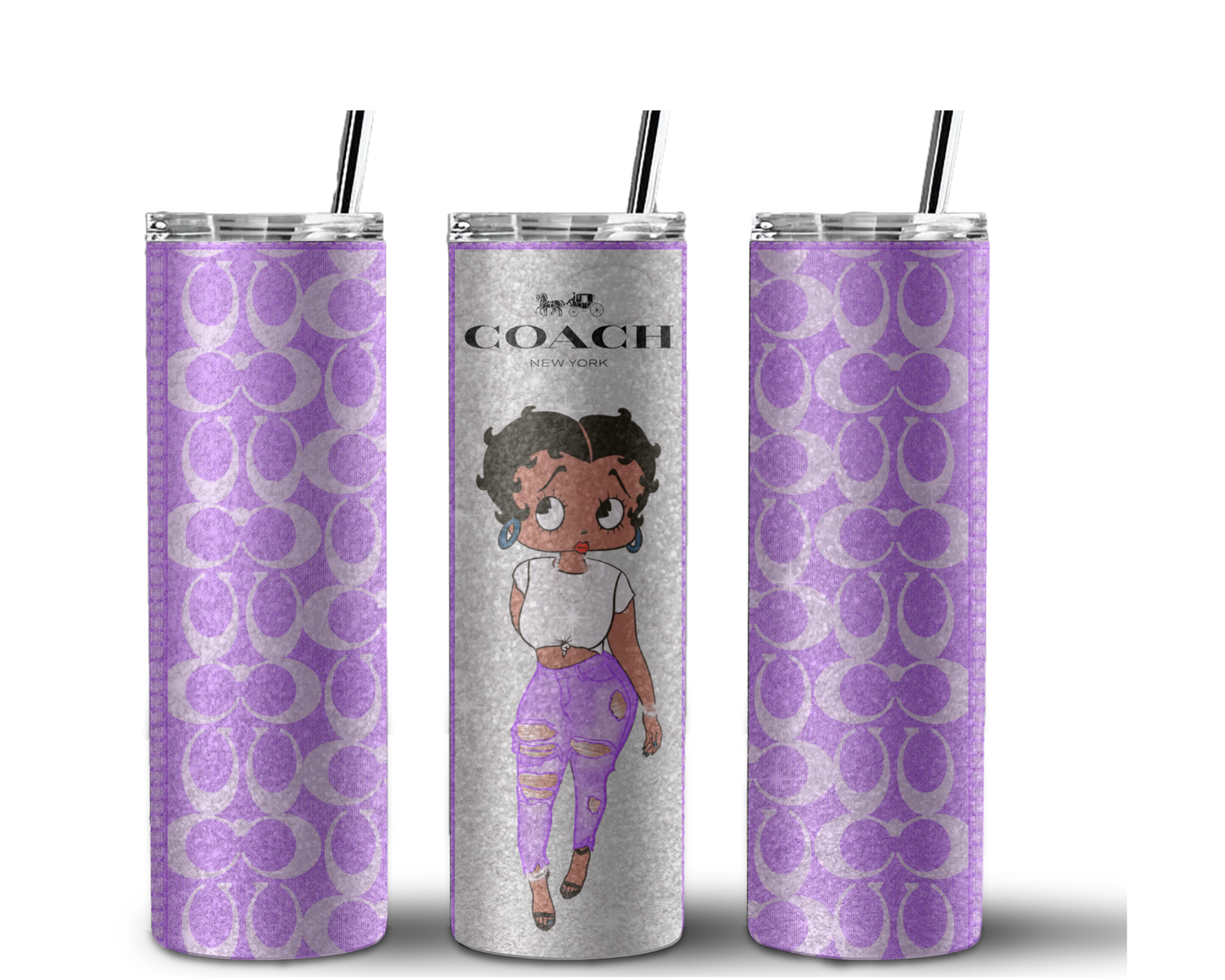 Coach Handbag Inspired Tumbler (130)