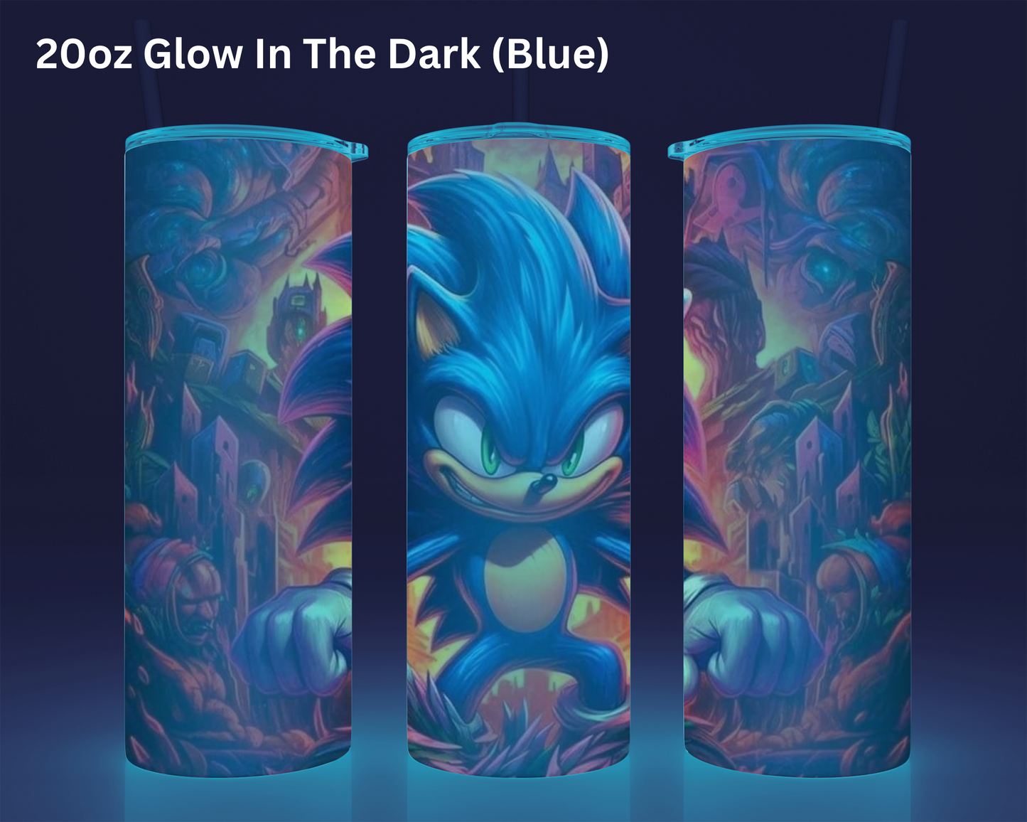 Sonic Flame Tumbler