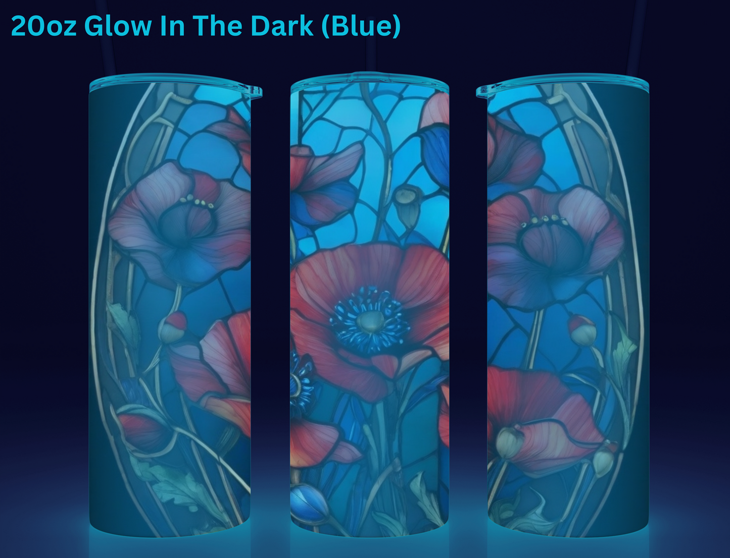 Poppies Tumbler