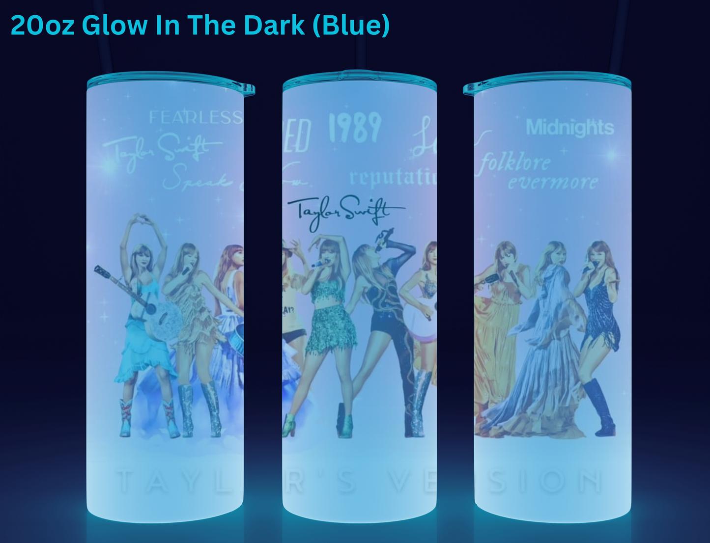 Taylor Swift - Taylor's Version Tumbler