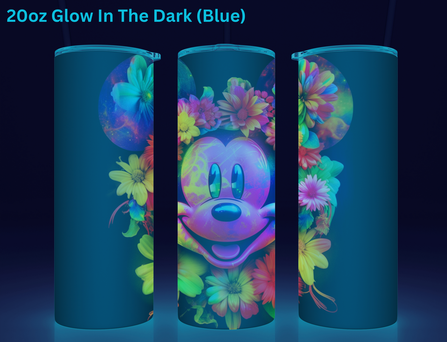 Aloha Mickey Tumbler