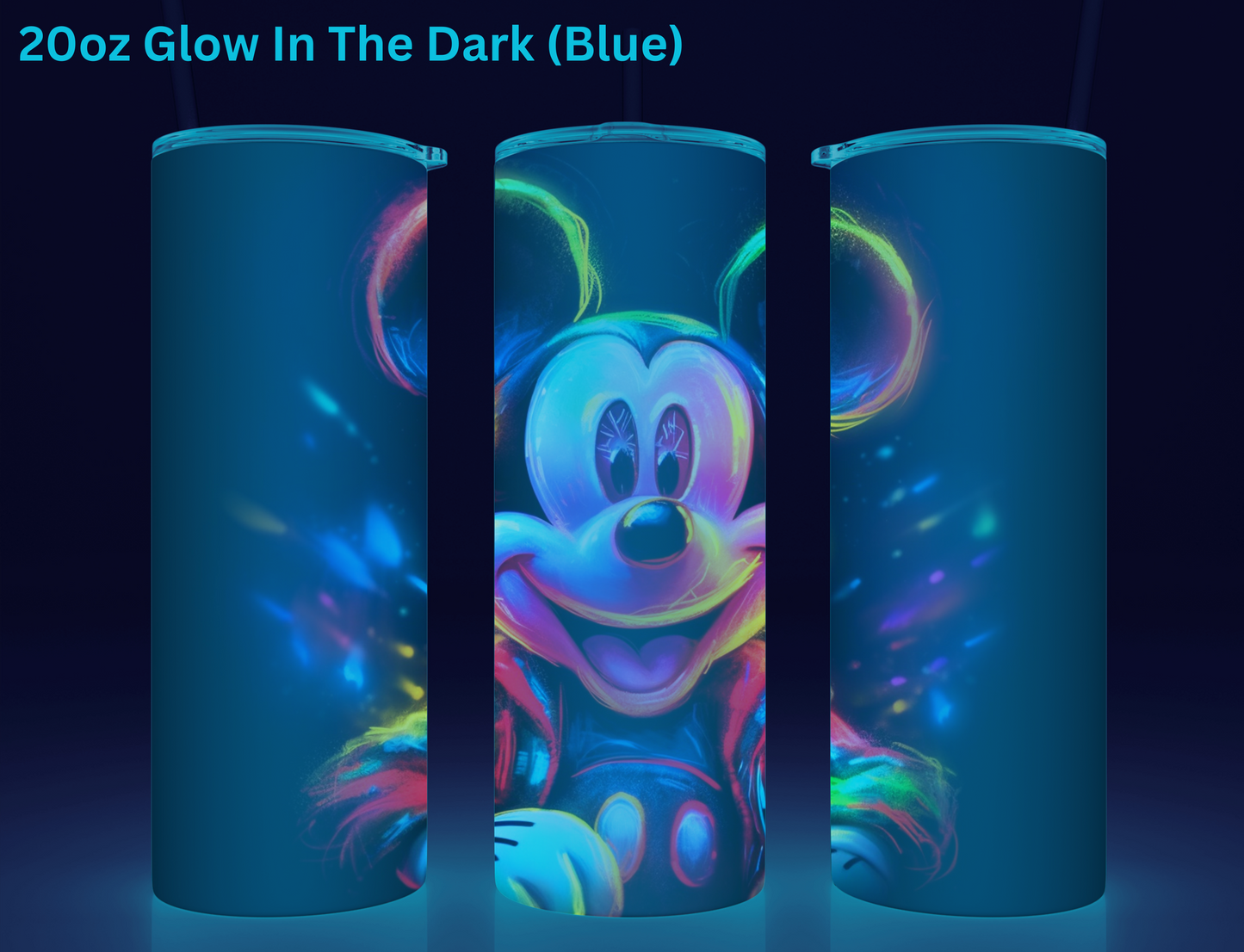 Splash of Color Mickey Tumbler