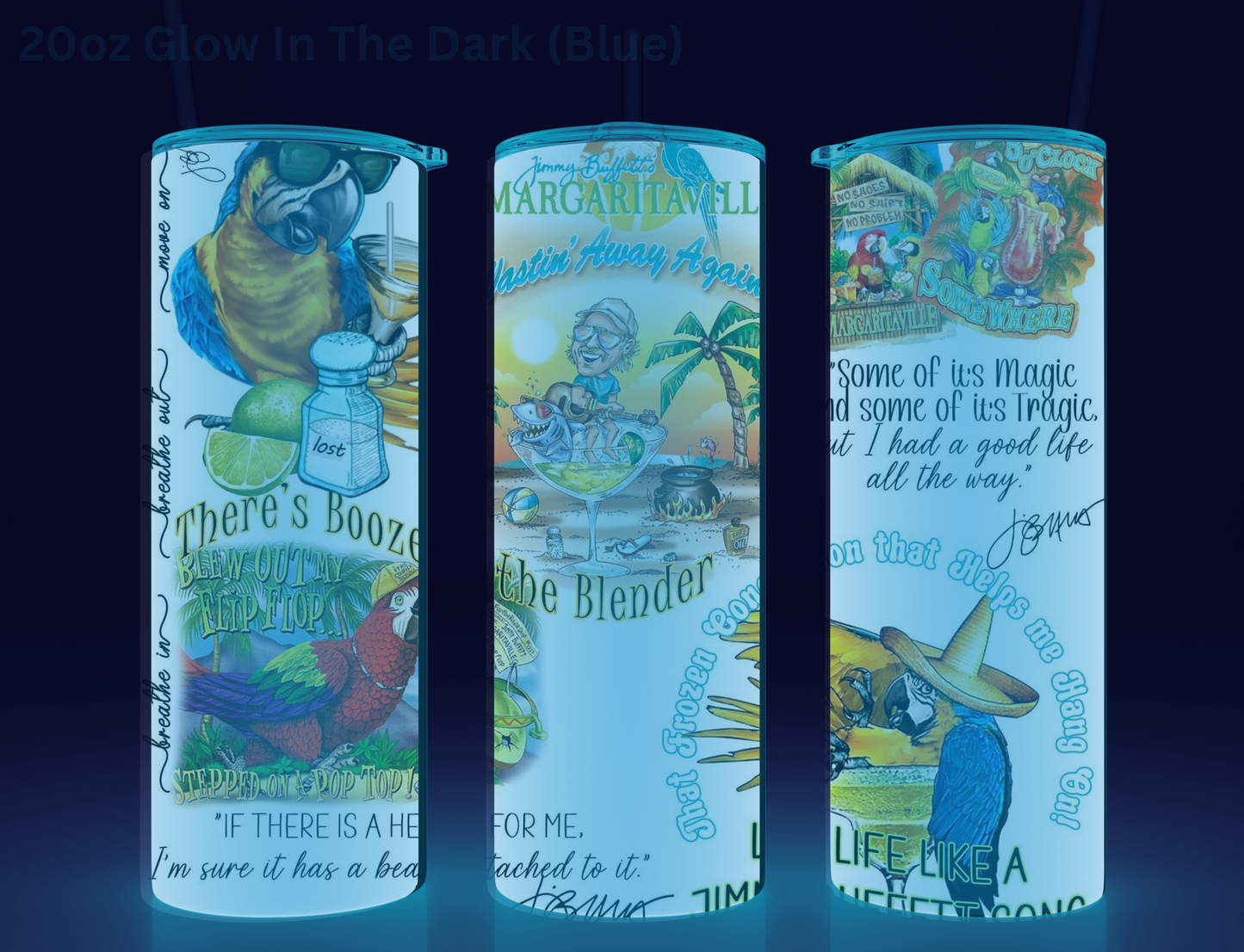 A Jimmy Buffet Song Tumbler