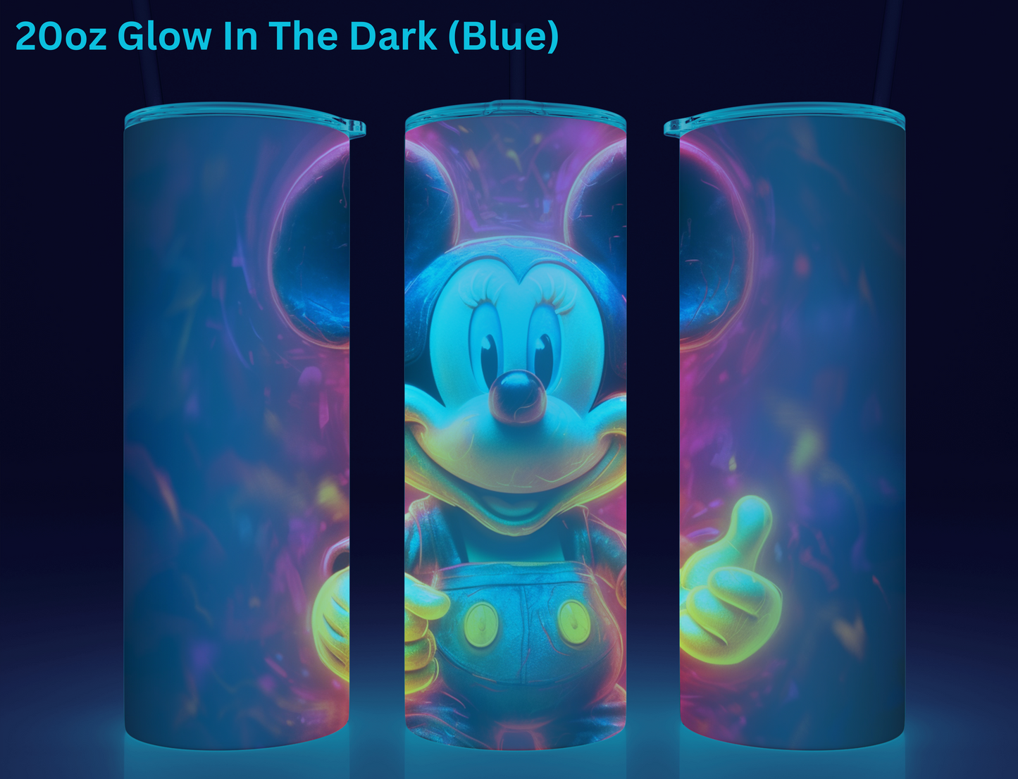 Shadow Mickey Tumbler