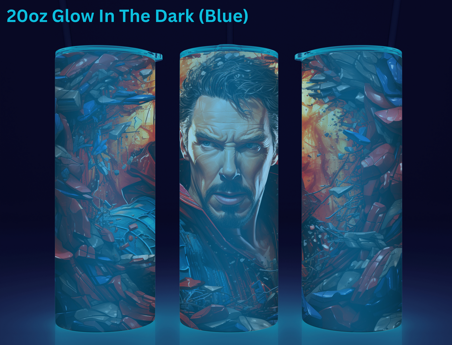 Doctor Strange Wall Break Tumbler