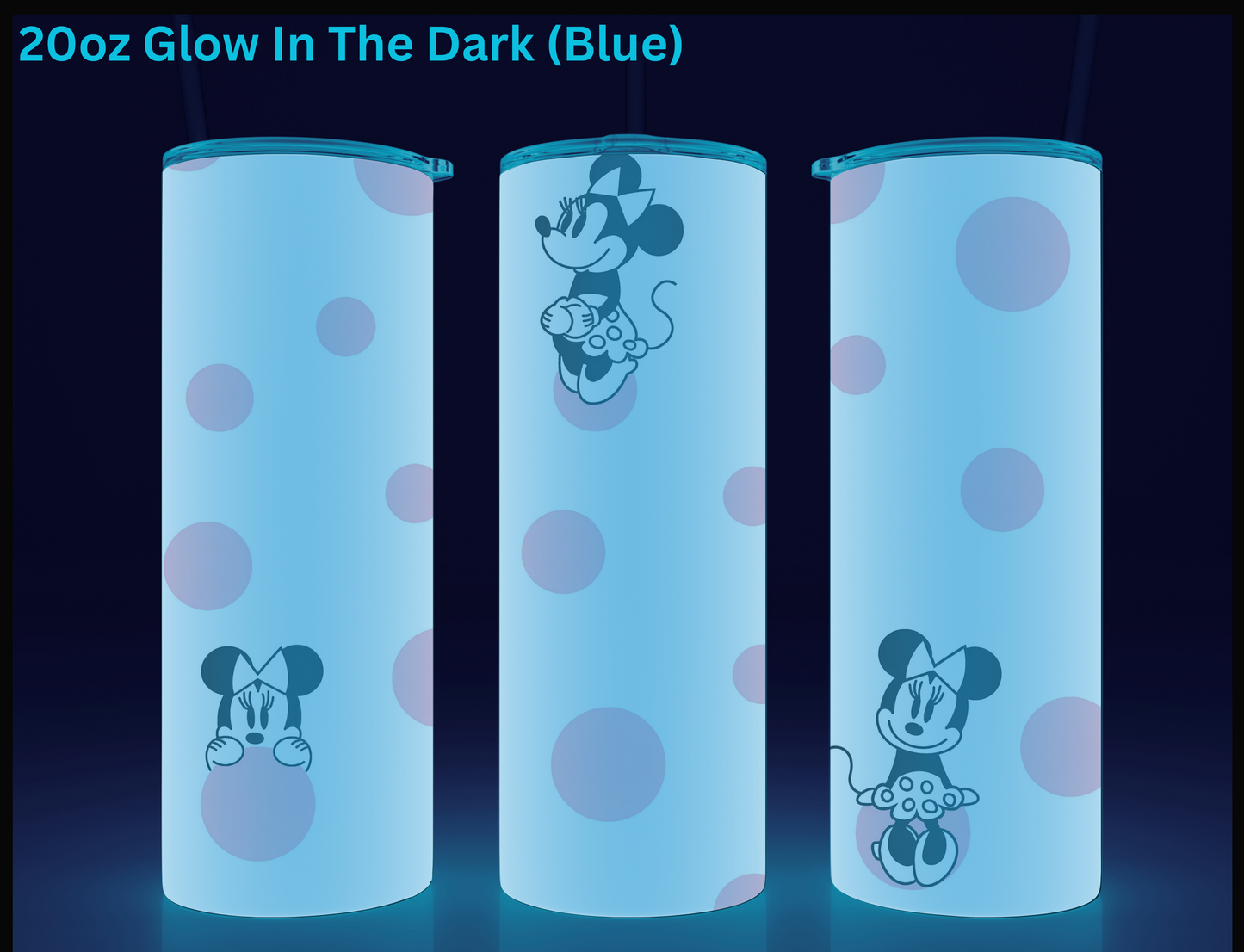 Minnie Basic Wrap Tumbler