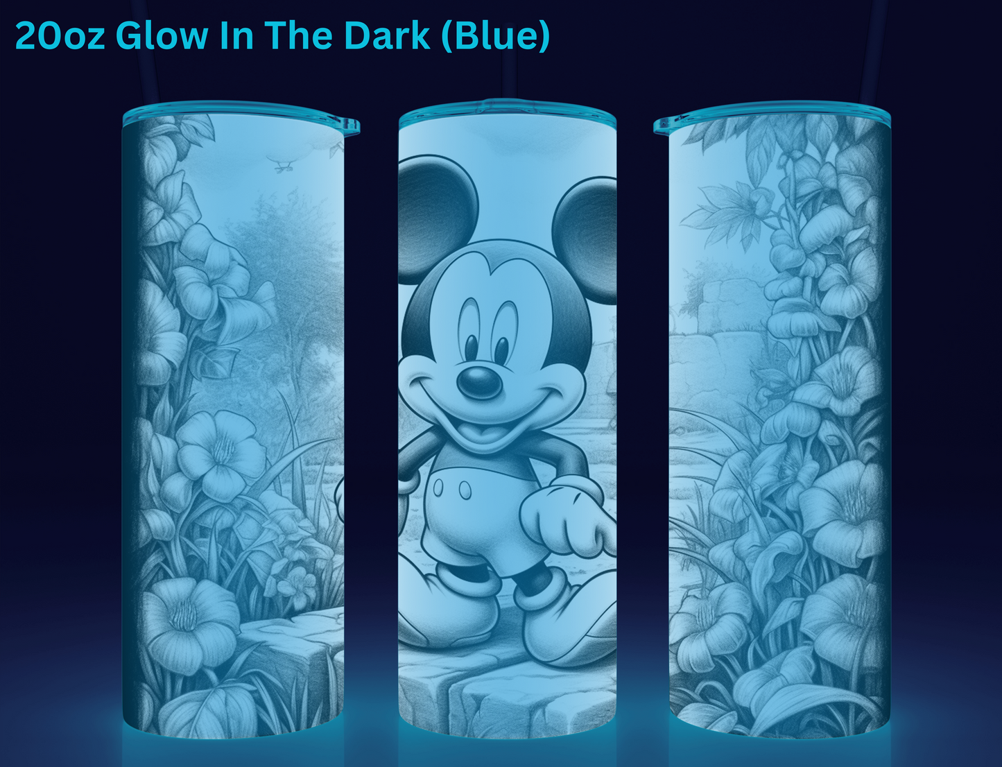 Color Me Mickey Tumbler