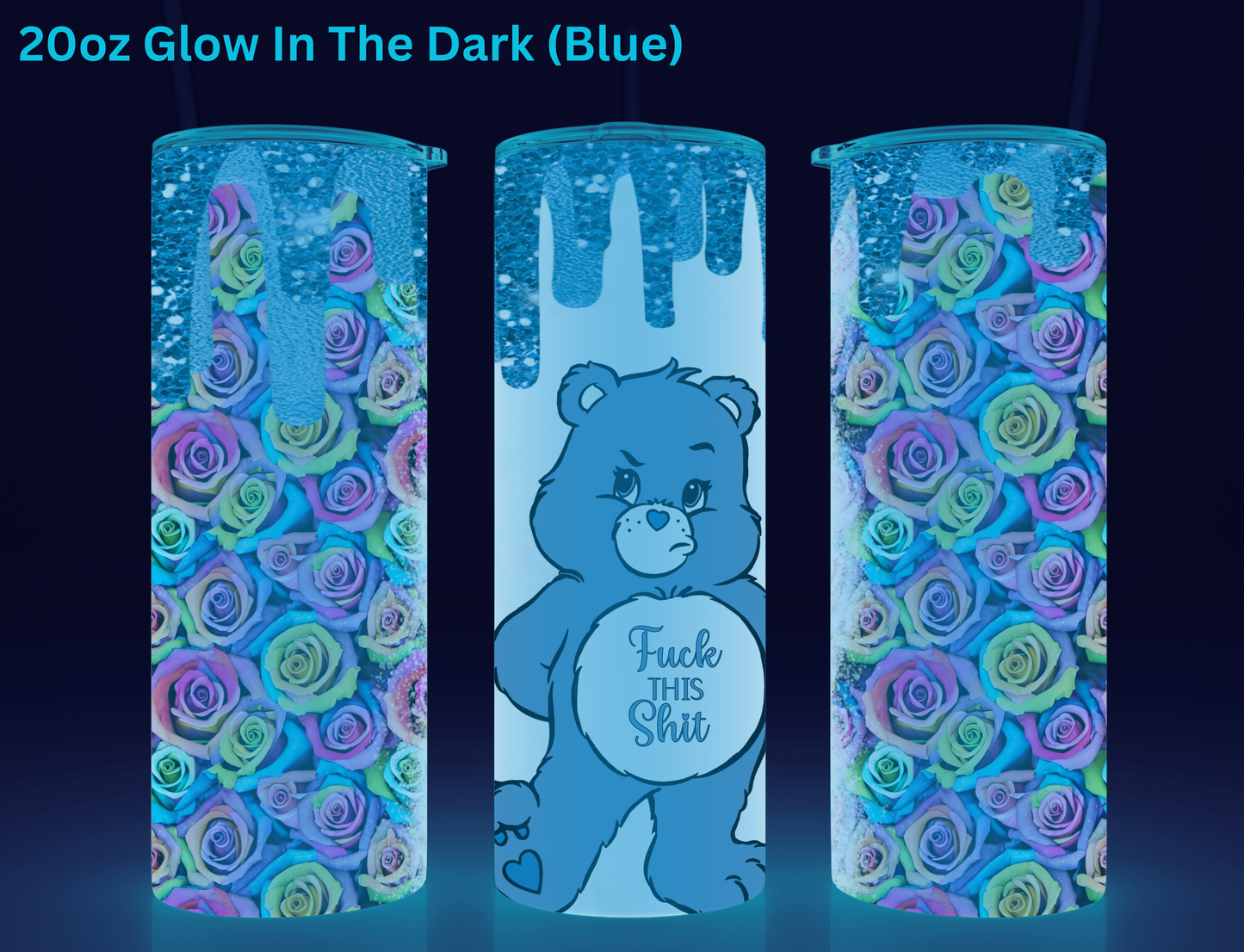 Fuxk This Sh!t Carebear Tumbler