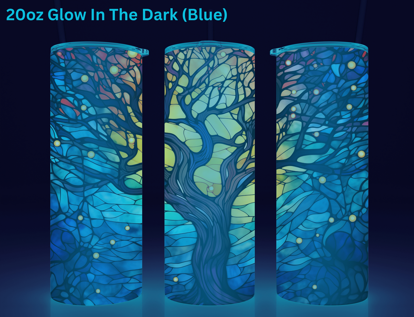 Celestial Tree Tumbler