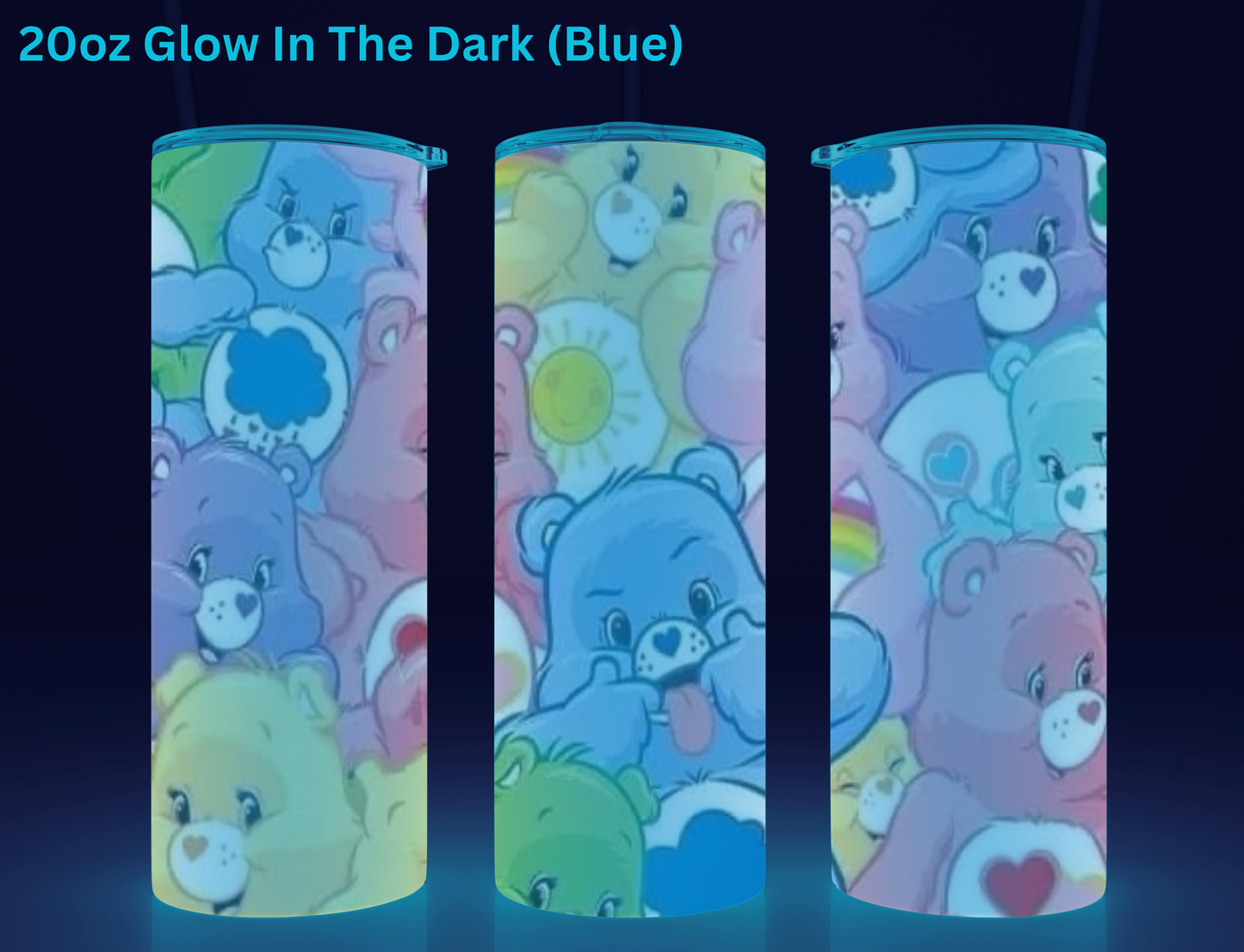 Cheeky Carebears Tumbler