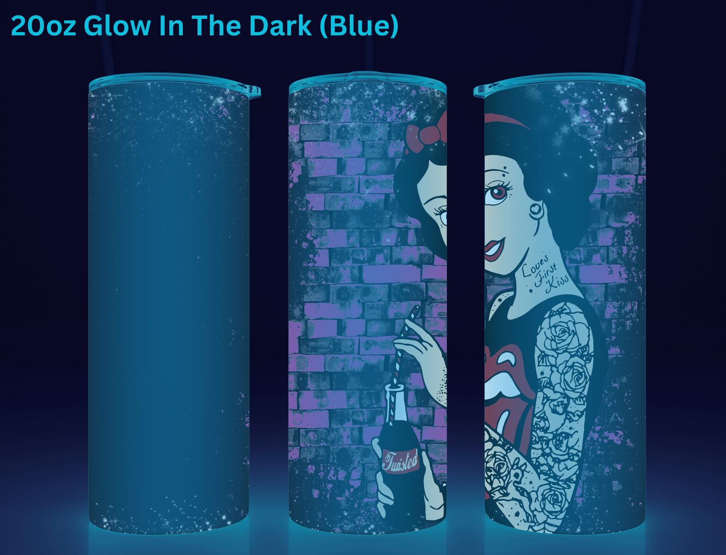 Punk Snow White Tumbler