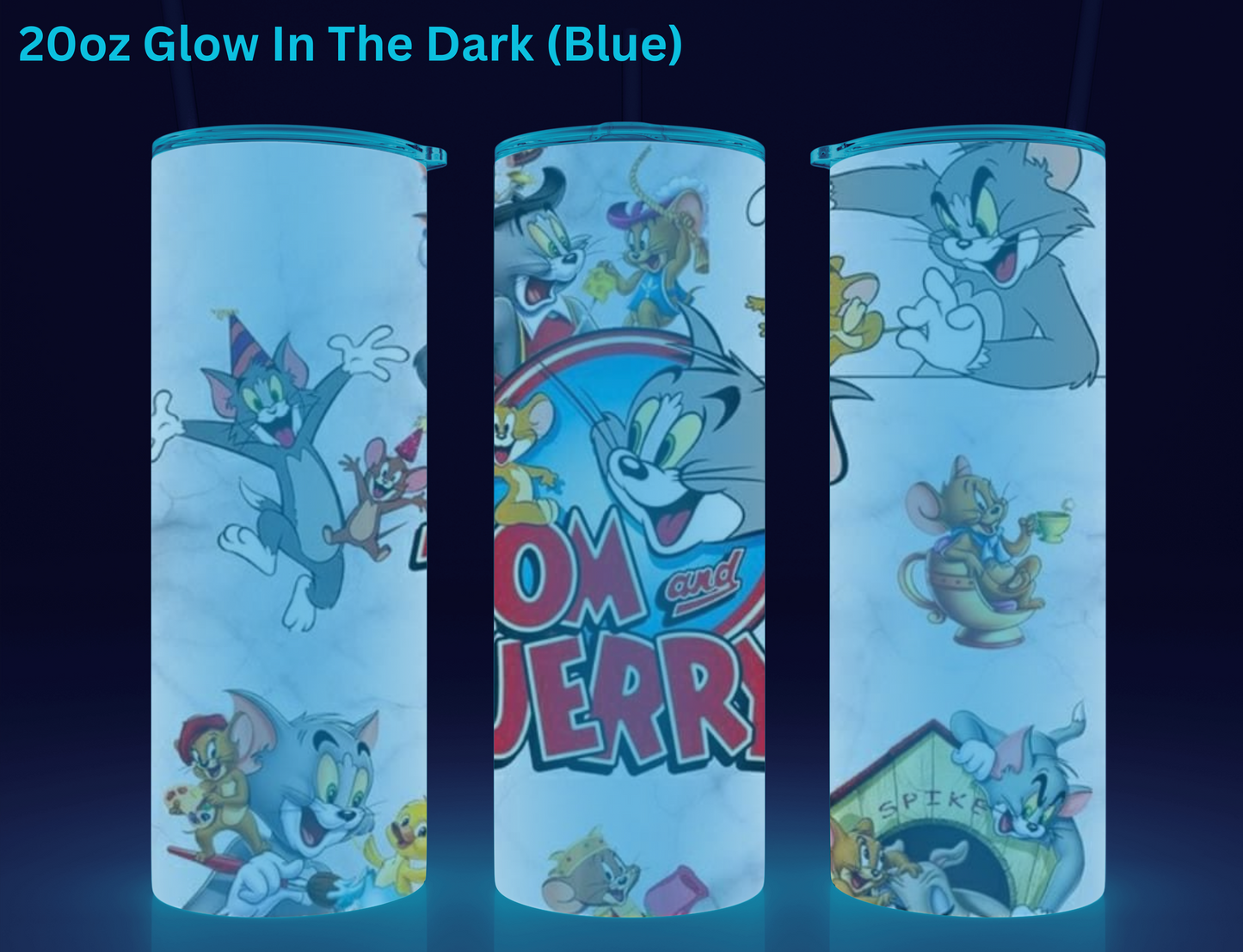 Tom & Jerry Tumbler