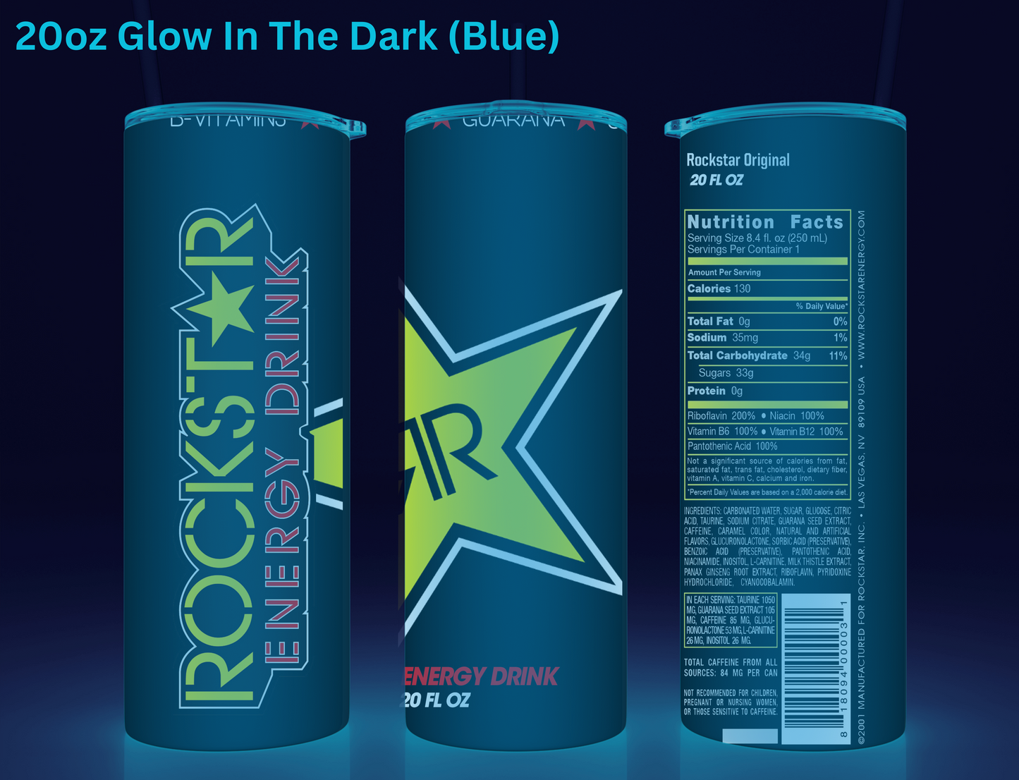 Rock Star Energy Tumbler