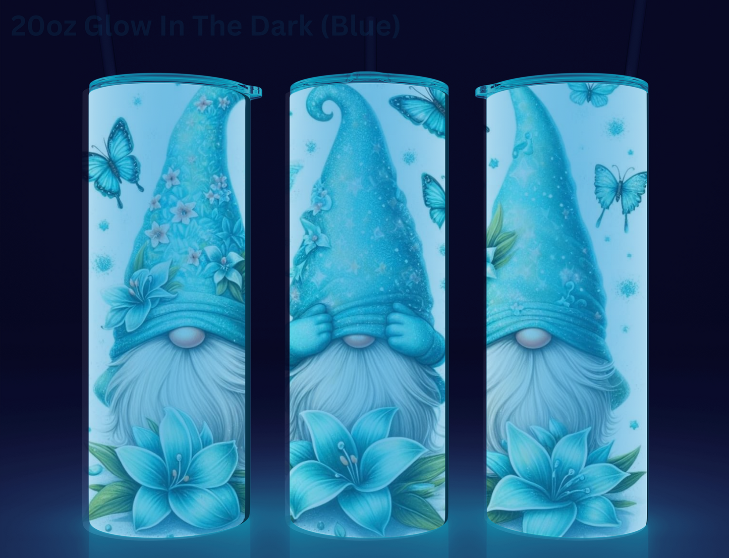 Blue Knomes Tumbler