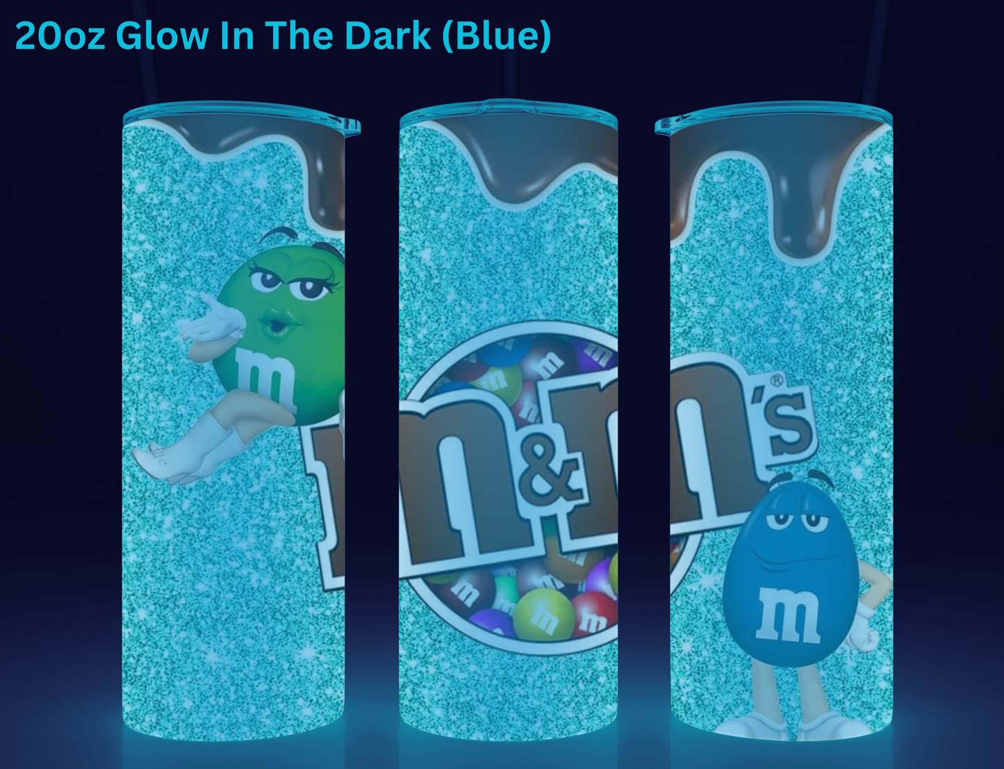 Minted M&Ms Tumbler