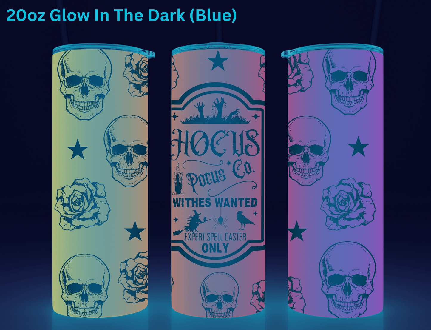 Hocus Pocus Witches Wanted Tumbler