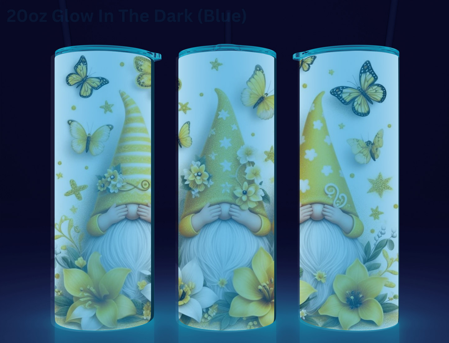 Yellow Knomes Tumbler