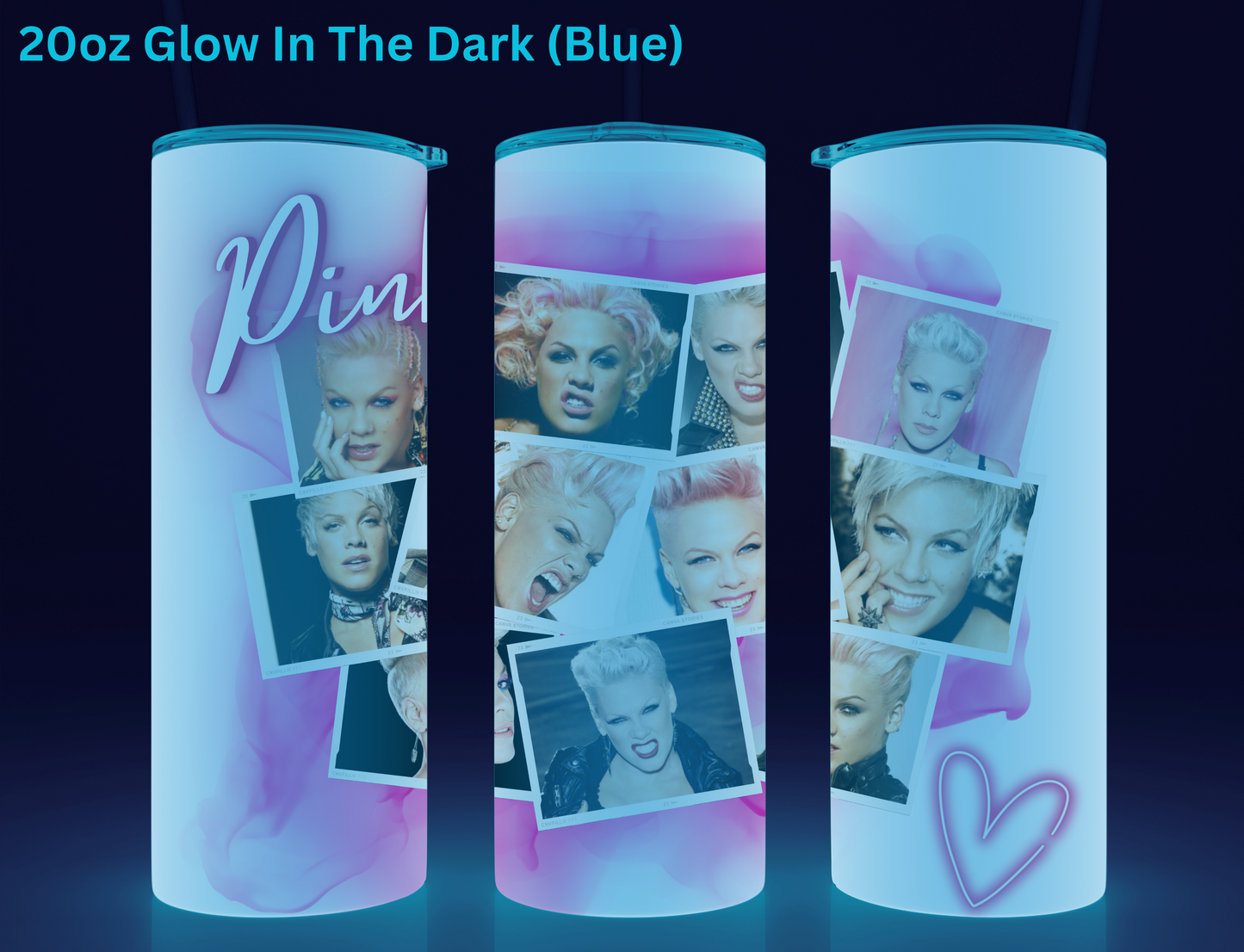 P!nk (Pink) Tumbler