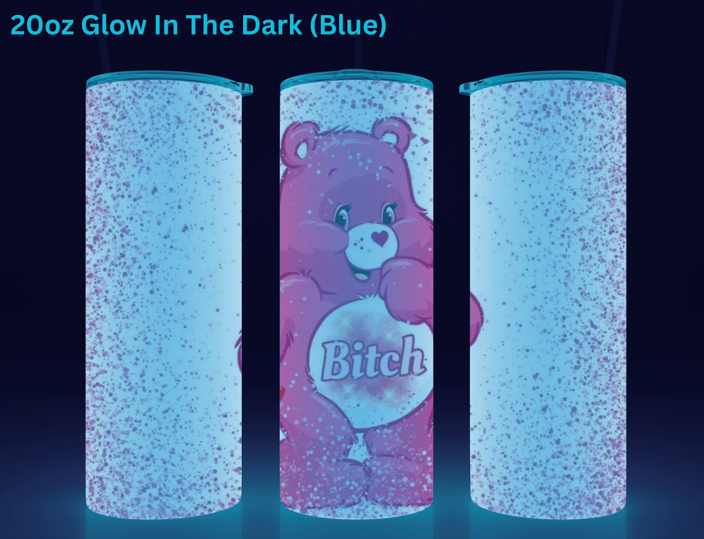 Bitch Care Bear Tumbler