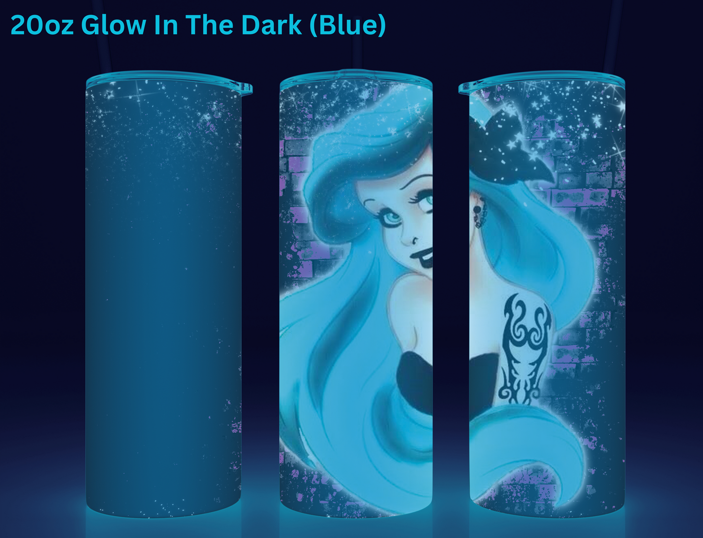 Punk Ariel Tumbler