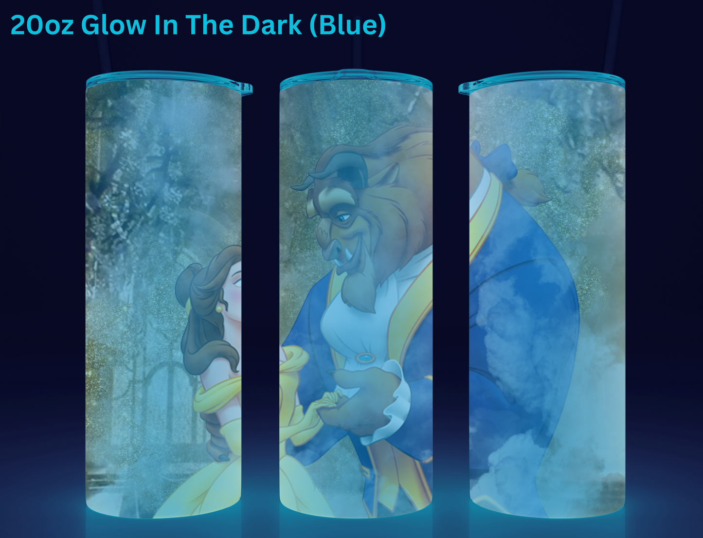 Beauty & The Beast Dance Tumbler