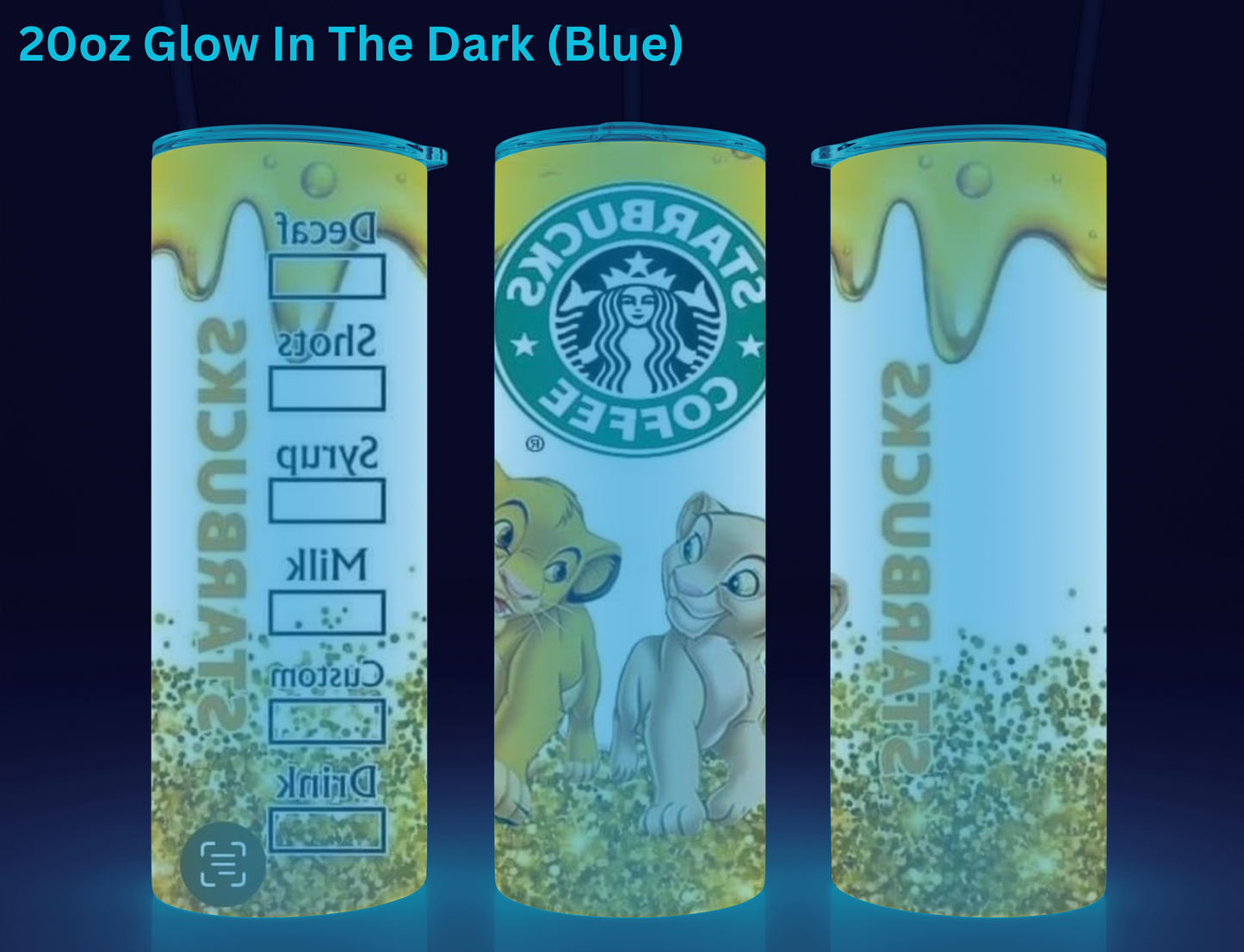 Starbucks Simba Tumbler