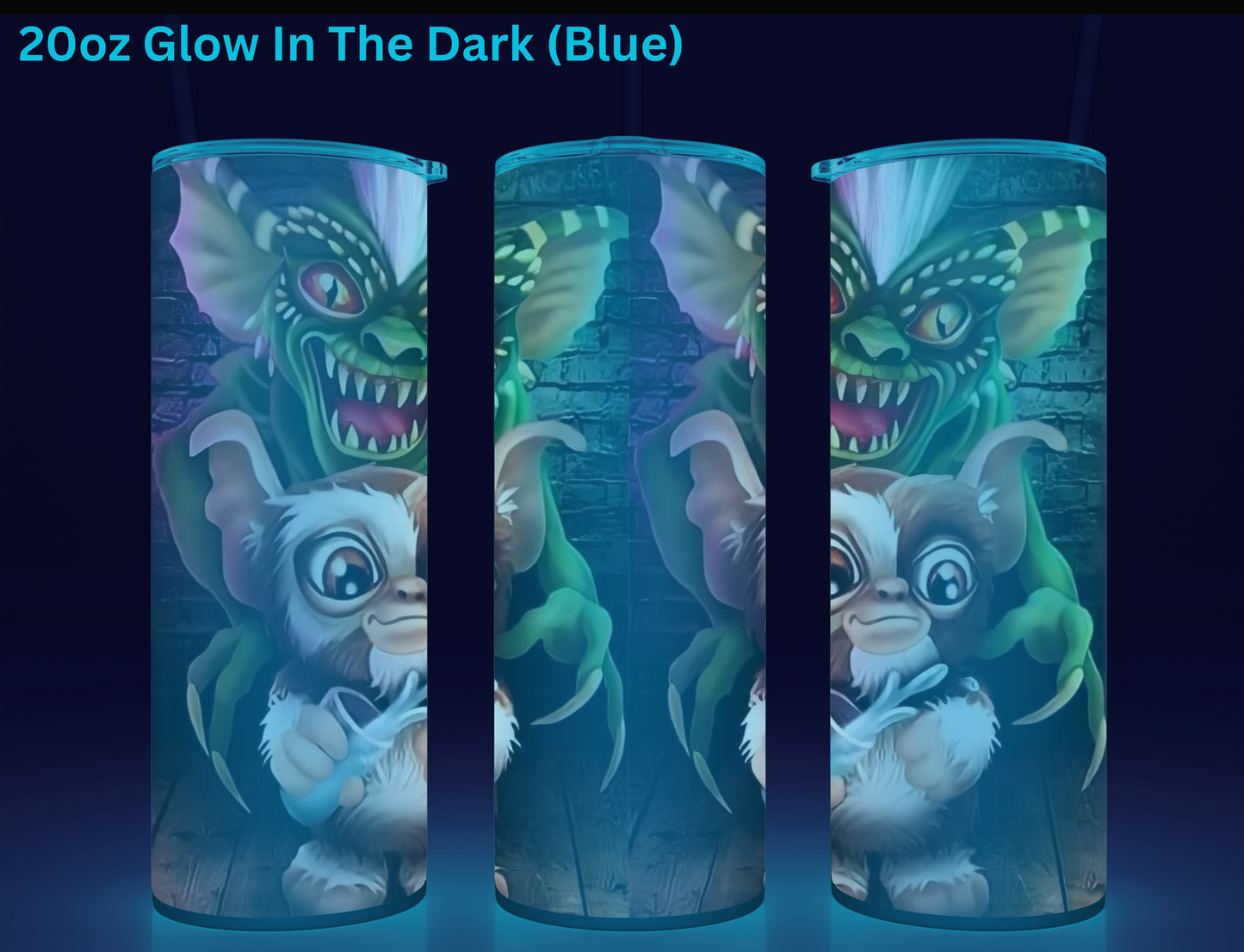 Gremlins Tumbler