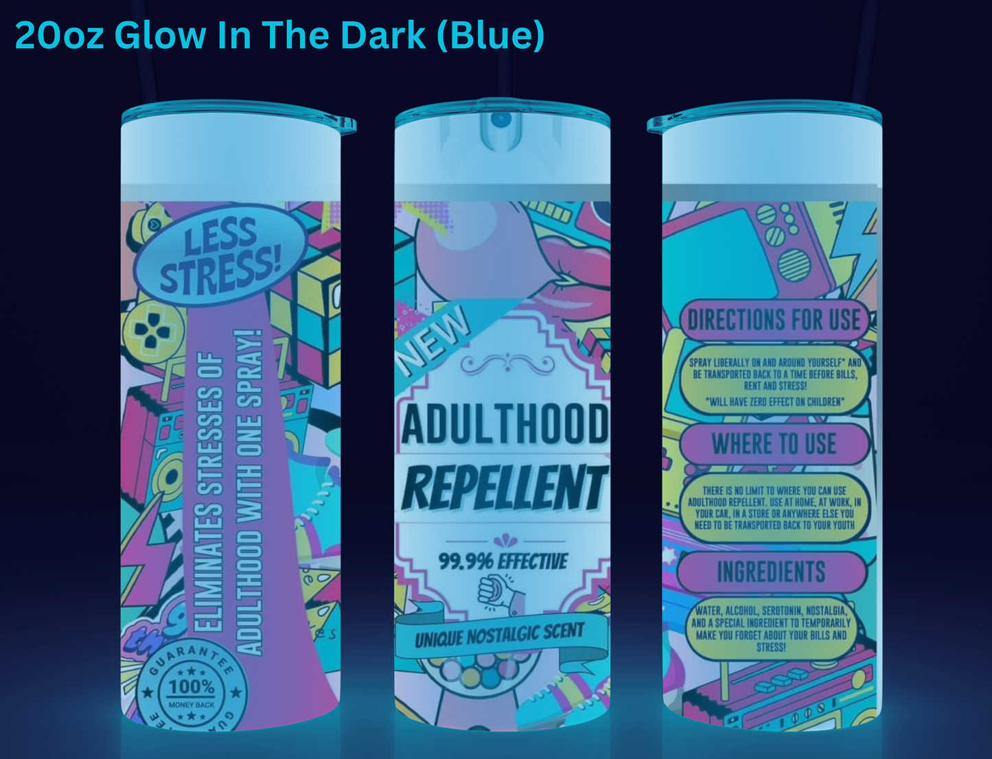 Adulthood Repellent Tumbler