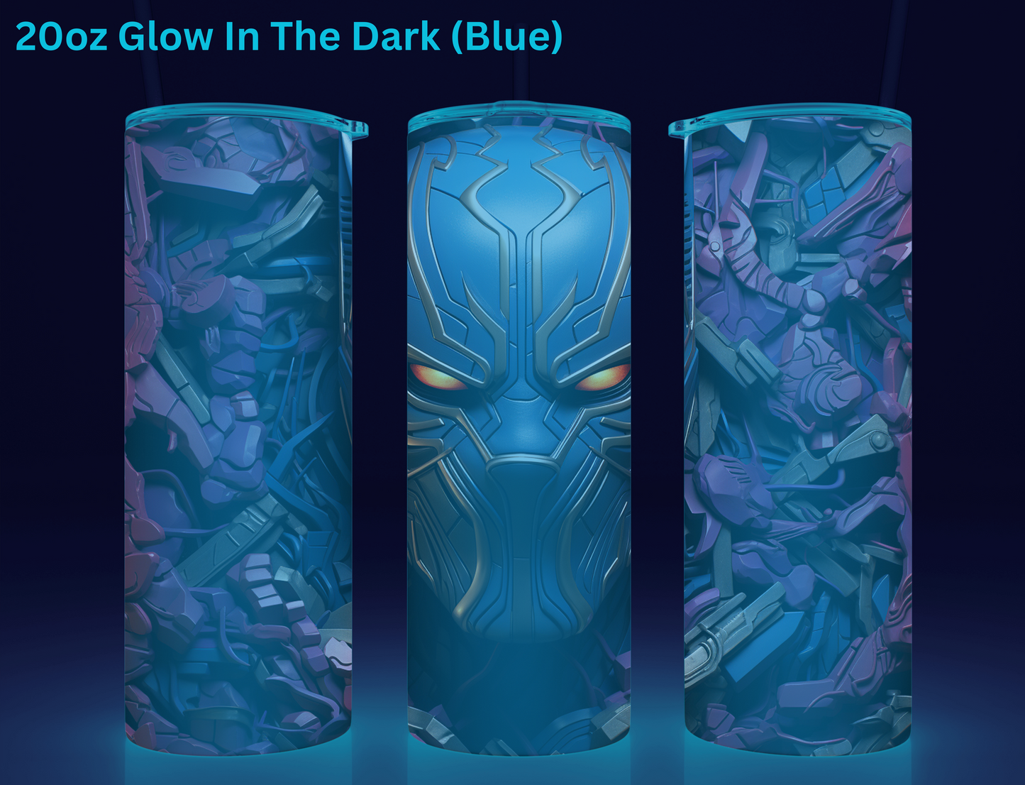 Black Panther Wall Break Tumbler