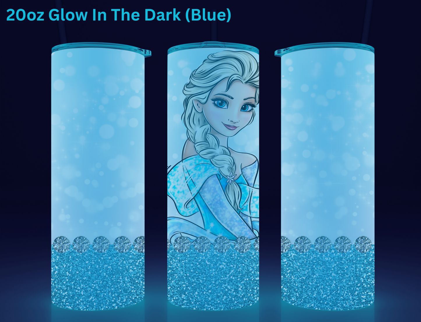 Elsa Tumbler