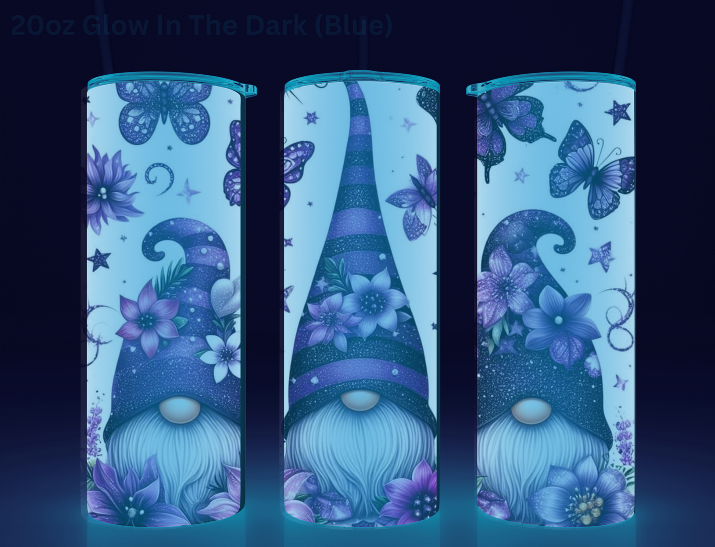 Purple Knomes Tumbler