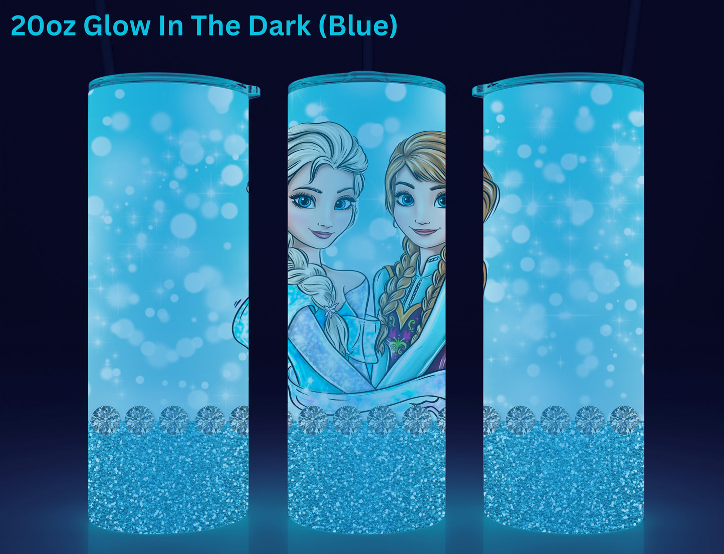 Elsa & Anna Tumbler