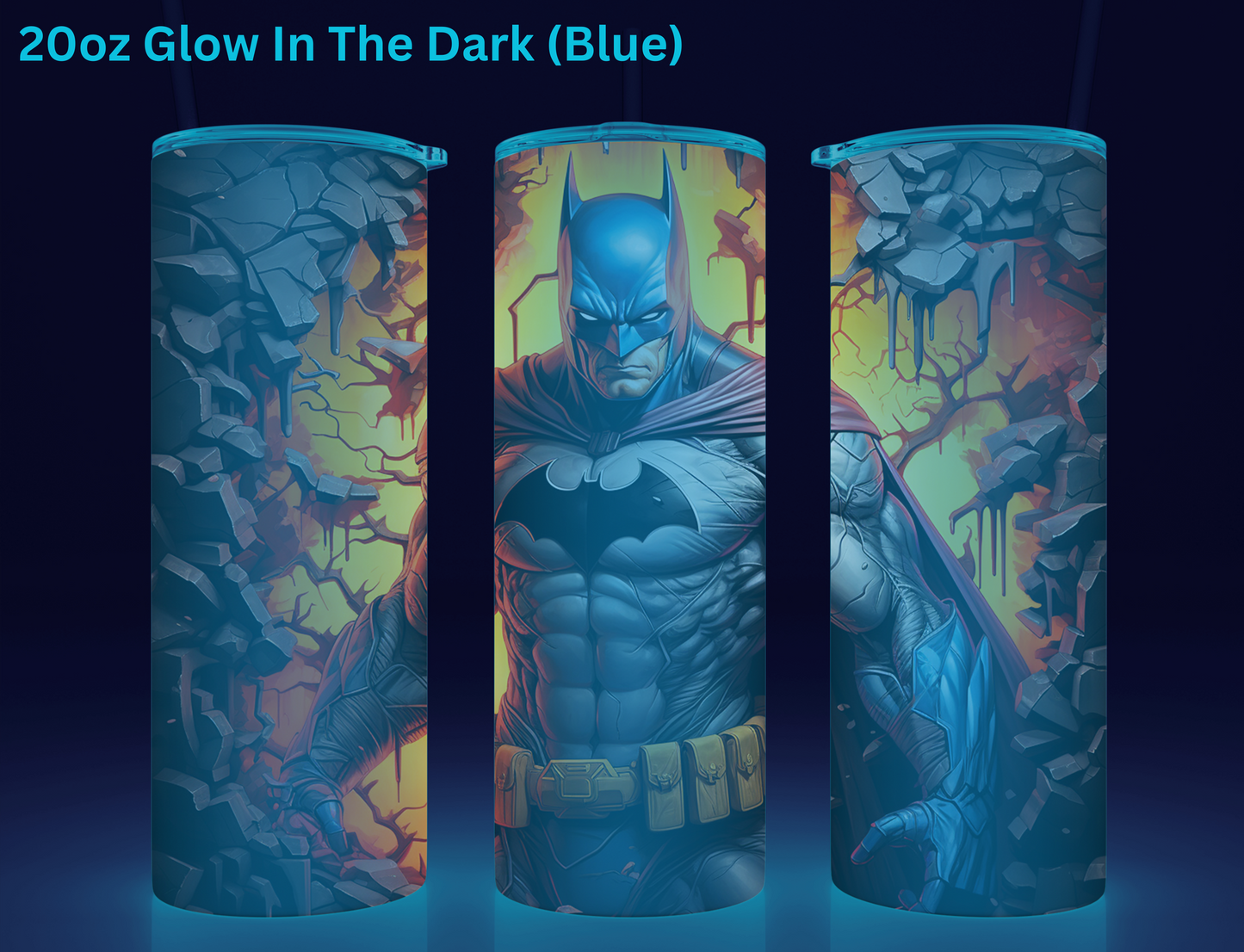 Batman (Body) Wall Break Tumbler