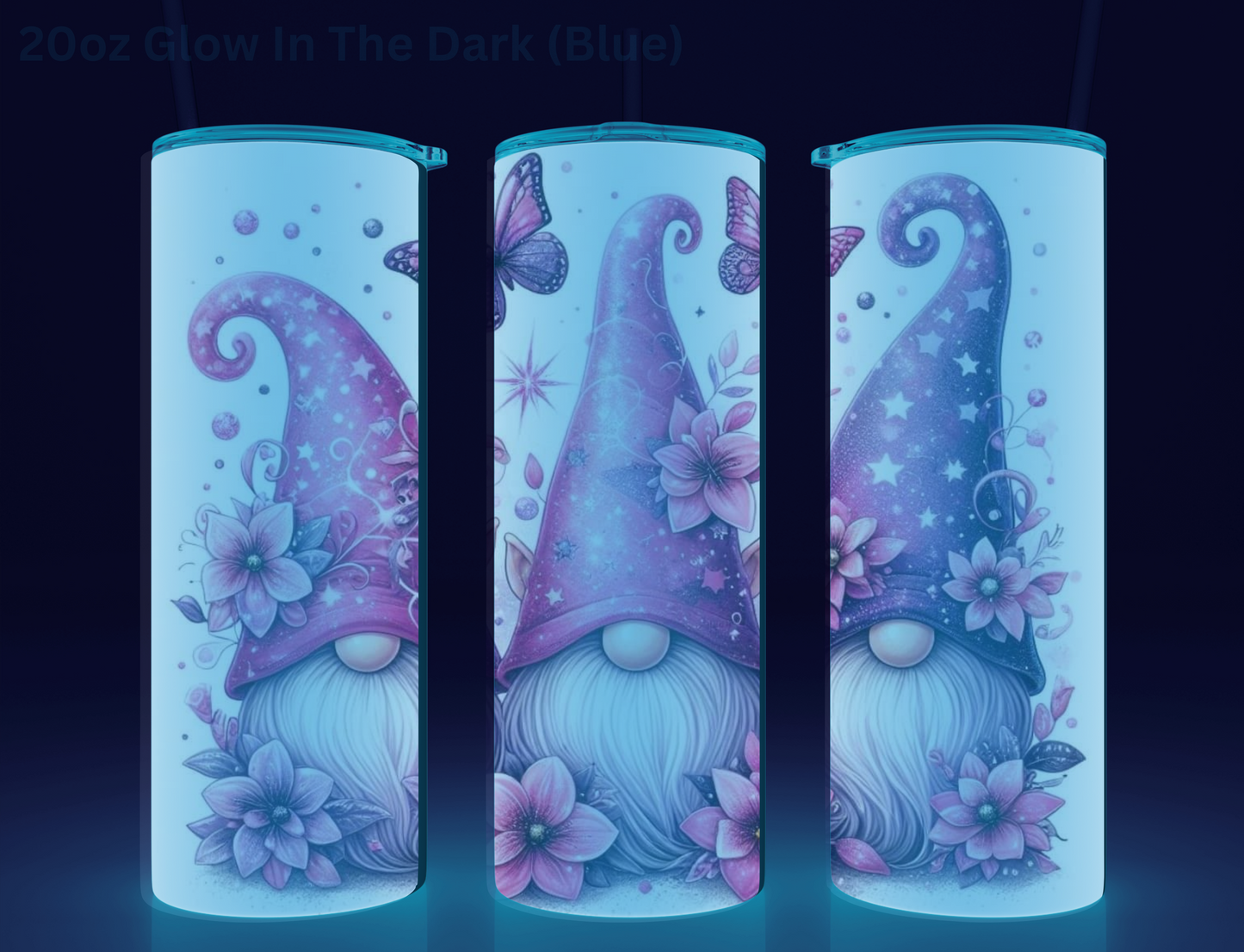 Magenta Knomes Tumbler