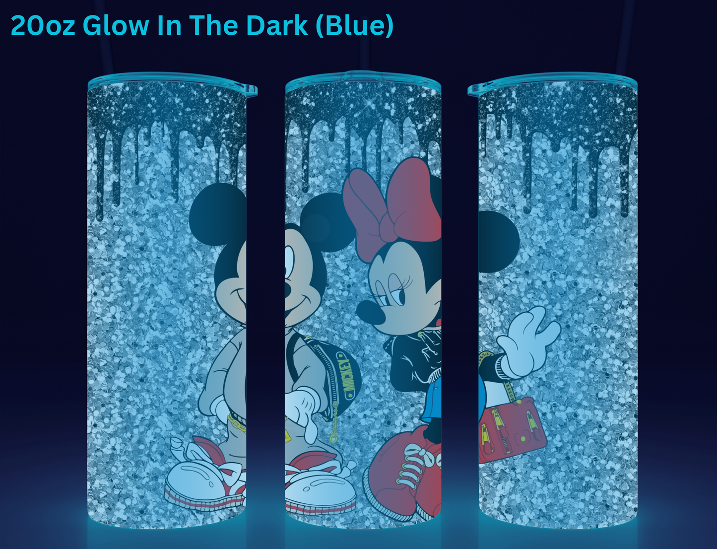 Cool Mickey & Minnie Tumbler