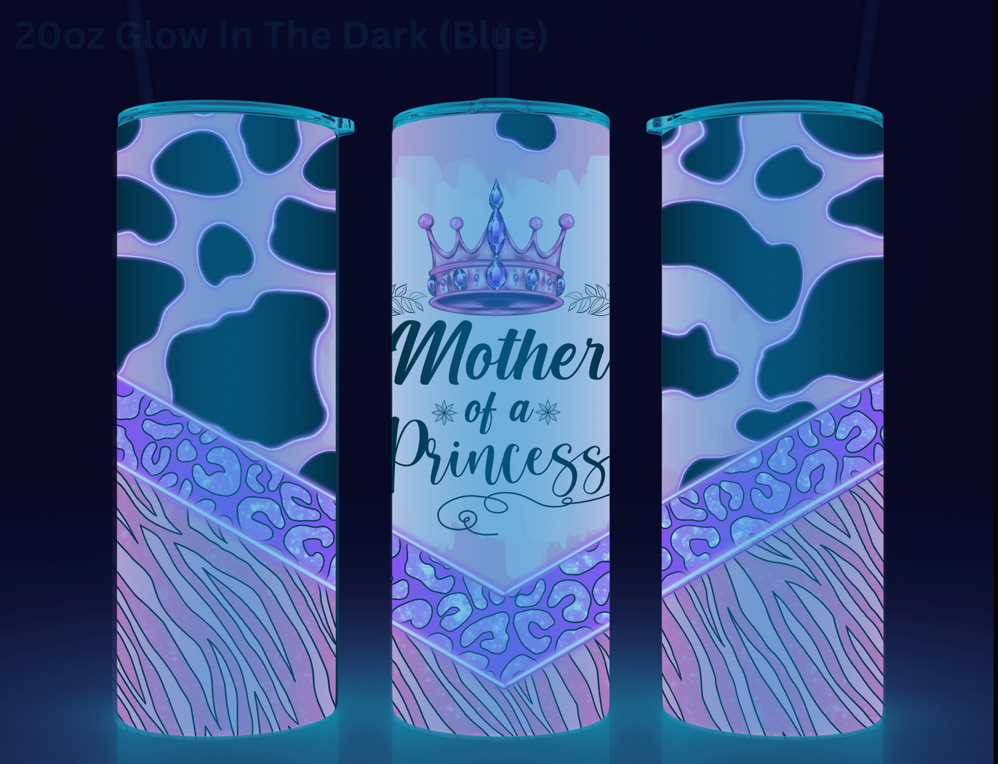 Mother Of A Princess Tumbler